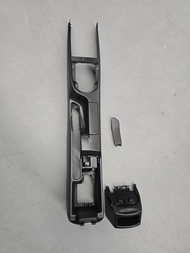 Carbon Fiber Middenconsole Porsche 997, Auto-onderdelen, Carrosserie en Plaatwerk, Achterklep, Porsche, Voor, Nieuw, Ophalen of Verzenden