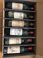 Keldervondst; oude wijnen, Verzamelen, Wijnen, Rode wijn, Frankrijk, Vol, Gebruikt