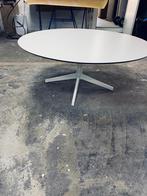 tafel  wit rond 130 cm, Ophalen, Gebruikt, Rond, Modern design