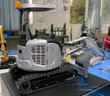 Komatsu PC30 Lesu RC 1/14 Kit beschikbaar voor biedingen