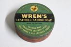 Wren's leather & saddle soap leervet zadel etc engeland, Ophalen of Verzenden, Landmacht, Engeland