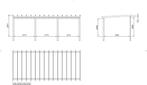 Complete Douglas carport 6x4m of 9x4m vanaf €2250,-!, Tuin en Terras, Overkappingen, Ophalen, Nieuw, Carport