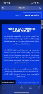 Gezocht rolstoel kaartjes Florence & the machine, Tickets en Kaartjes, Concerten | Overige, Drie personen of meer