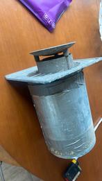 Muurdoorvoer dubbelwandig voor kachel, Huis en Inrichting, Kachels, Ophalen of Verzenden, Gebruikt, Gas, Gevelkachel