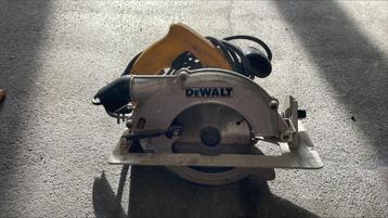 DeWalt D23550-QS Cirkelzaag beschikbaar voor biedingen
