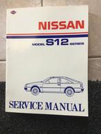Originele werkplaatshandboek Nissan Datsun, Ophalen of Verzenden