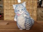 Mooi Zeldzaam Vintage Doosje Kat Poes Kitty Cucumber 1984, Verzenden, Gebruikt, Dier