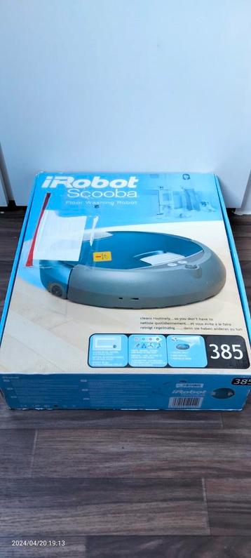 iRobot Scooba dweilrobot beschikbaar voor biedingen