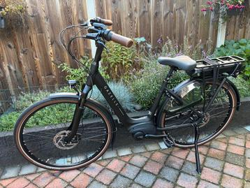 NIEUWE Gazelle Orange C8+!/Bosch Active Plus/Riemaandrijving beschikbaar voor biedingen