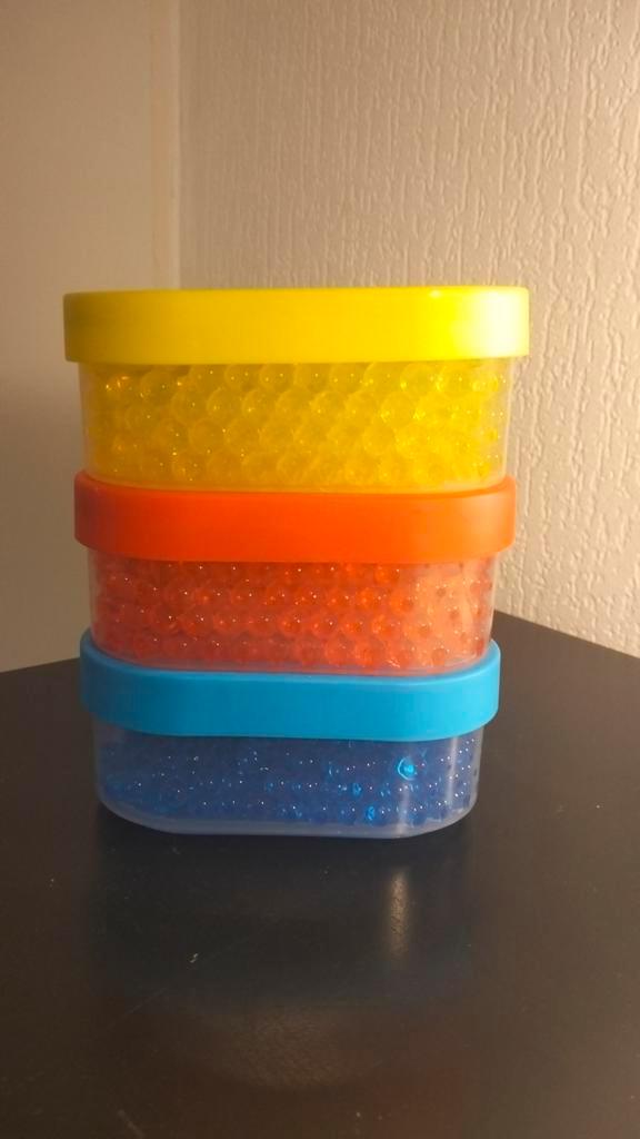 Orbeez set - Rood, Geel, Blauw - Nieuw!, Kinderen en Baby's, Speelgoed | Educatief en Creatief, Nieuw, Knutselen, Ontdekken, Ophalen of Verzenden