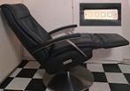 Luxe Prominent S-100 Sta op relaxfauteuil op accu  Leder, Ophalen, 75 tot 100 cm, Zo goed als nieuw, Leer
