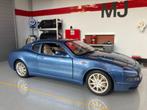 Maserati 3200 GT (1998) 1:18 Bburago Blauw MJ, Hobby en Vrije tijd, Modelauto's | 1:18, Ophalen of Verzenden, Bburago, Zo goed als nieuw