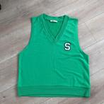 Spencer / gilet / topje / t-shirt - Stradivarius - groen M, Kleding | Dames, Maat 38/40 (M), Ophalen of Verzenden, Zo goed als nieuw