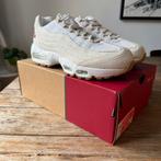 Nike Air Max 95 x Levi’s white ecru maat 43, Wit, Nike, Nieuw, Ophalen of Verzenden