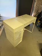 IKEA Bureau met Stoel - Gebruikt, Huis en Inrichting, Bureaus, Ophalen, Gebruikt, Bureau