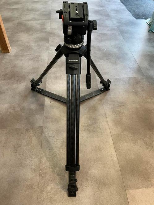 Sachtler System Ace XL MS CF, Audio, Tv en Foto, Fotografie | Statieven en Balhoofden, Zo goed als nieuw, Driepoot, Minder dan 150 cm