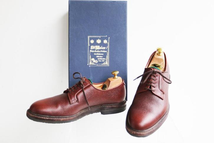 Bijna nieuw in doos! Ed Meier Braemar 3 in 8.5 D = maat 42, Kleding | Heren, Schoenen, Zo goed als nieuw, Veterschoenen, Overige kleuren