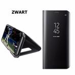Clear View Stand Cover Set voor Galaxy S8 Plus _ Zwart, Verzenden, Nieuw, Overige modellen, Hoesje of Tasje