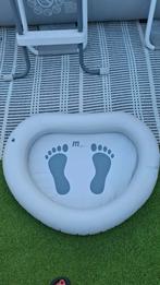 Spa voetenbad voetenbad zwembad opblaasbaar, Minder dan 80 cm, Opblaaszwembad, Ophalen of Verzenden, Minder dan 200 cm
