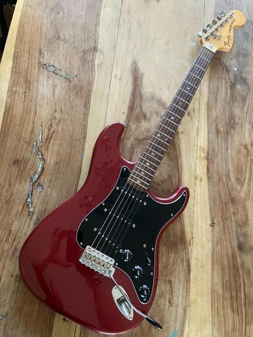 Fender Stratocaster 1979  Wine Red, Muziek en Instrumenten, Snaarinstrumenten | Gitaren | Elektrisch, Gebruikt, Solid body, Fender