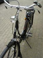 Gazelle Toer Populair damesfiets met stang-trommelremmen, Ophalen, Versnellingen, 56 cm of meer, Zo goed als nieuw
