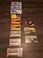 TT assen entreekaarten motogp en suberbikes  2008 t/m 2015, Ophalen of Verzenden, Gebruikt