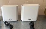 ASUS XT8 Mesh WiFi 6 DUO pack – razendsnel & stabiel, Computers en Software, WiFi-versterkers, Ophalen of Verzenden, Zo goed als nieuw