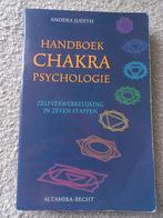 Anodea Judith - Handboek chakrapsychologie, Achtergrond en Informatie, Ophalen of Verzenden, Zo goed als nieuw, Anodea Judith