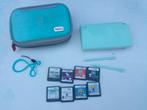 Nintendo ds lite werkend maar met een beetje werk, Spelcomputers en Games, Spelcomputers | Nintendo DS, Met games, Gebruikt, Blauw