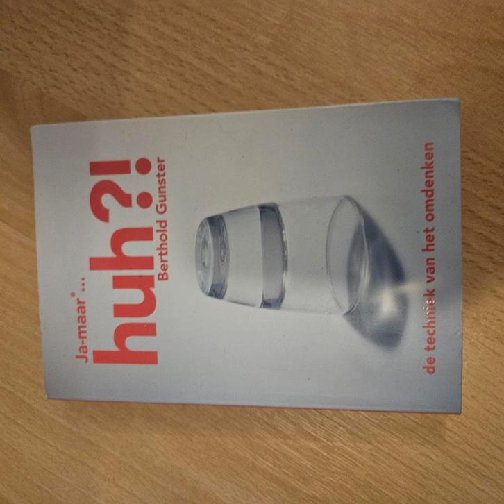 Berthold Gunster - Huh?!, Boeken, Psychologie, Zo goed als nieuw, Ontwikkelingspsychologie, Ophalen of Verzenden