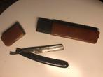 klassiek open scheermes (ook wel straight razor genoemd), Antiek en Kunst, Ophalen of Verzenden