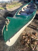 Canadees 3p Kano met opberg ruimte, Ophalen, Gebruikt, Canadese kano of Open kano, Met peddels