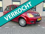 Opel Meriva 1.6-16V Enjoy NIEUWE APK, Voorwielaandrijving, 65 €/maand, Gebruikt, Zwart