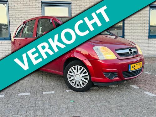 Opel Meriva 1.6-16V Enjoy NIEUWE APK, Auto's, Opel, Bedrijf, Te koop, Meriva, ABS, Airconditioning, Boordcomputer, Centrale vergrendeling