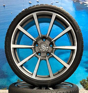Winter wielset Porsche 911 991 origineel 20 inch Pirelli beschikbaar voor biedingen