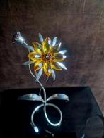 Darigold swarovski bloem, Verzamelen, Swarovski, Ophalen, Zo goed als nieuw, Figuurtje