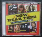 Now Hear This (CD) Paul Weller Ron Sexsmith Flaming Groovies, Cd's en Dvd's, Cd's | Verzamelalbums, Rock en Metal, Ophalen of Verzenden