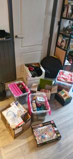 Rommelmarkt spulletjes, Ophalen, Gebruikt