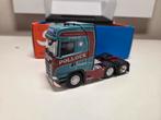 Tekno Scania S Pollock, Hobby en Vrije tijd, Modelauto's | 1:50, Ophalen of Verzenden, Zo goed als nieuw, Bus of Vrachtwagen, Tekno