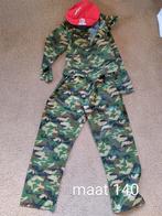 soldaat verkleedset maat 140, Kinderen en Baby's, Carnavalskleding en Verkleedspullen, Ophalen of Verzenden, Gebruikt, 134 t/m 140