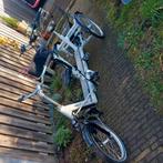 Elektrische tandemfiets, Fietsen en Brommers, Fietsen | Tandems, Ophalen, Zo goed als nieuw, Minder dan 49 cm, Minder dan 10 versnellingen