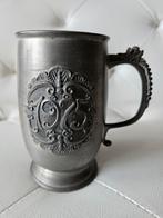 Tinnen mok 1975 logo Eik Norway Herdet Tinn, Antiek en Kunst, Antiek | Tin, Ophalen of Verzenden