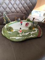 Typisch Hollands schaatsbaan, zonder doos., Diversen, Kerst, Ophalen of Verzenden