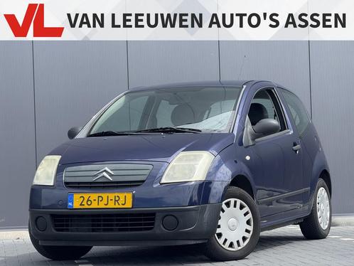 Citroën C2 1.1i Séduction | Nieuwe APK | Radio CD | Zuinig, Auto's, Citroën, Bedrijf, Te koop, C2, Airbags, Alarm, Boordcomputer