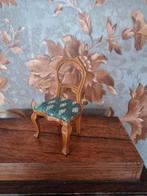 poppenhuis miniaturen keukenstoel, Verzamelen, Poppenhuizen en Toebehoren, Ophalen of Verzenden, Nieuw, Poppenhuis