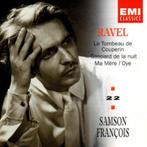 CD Ravel: Le Tombeau, Gaspard, Ma Mère / François, Ophalen of Verzenden, Modernisme tot heden, Gebruikt, Kamermuziek
