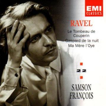 CD Ravel: Le Tombeau, Gaspard, Ma Mère / François beschikbaar voor biedingen