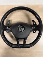 Compleet VW Stuurwiel met flippers, Ophalen of Verzenden, Gebruikt, Volkswagen