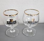 Hertog Jan proefglazen 2 stuks, Ophalen, Zo goed als nieuw, Glas of Glazen, Hertog Jan