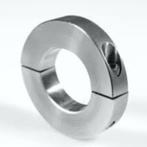 Klemring RVS Ø40 twee-delig WNS-40-B V2A, (44 stuks), Ophalen of Verzenden, Zo goed als nieuw, Maat 38/40 (M)